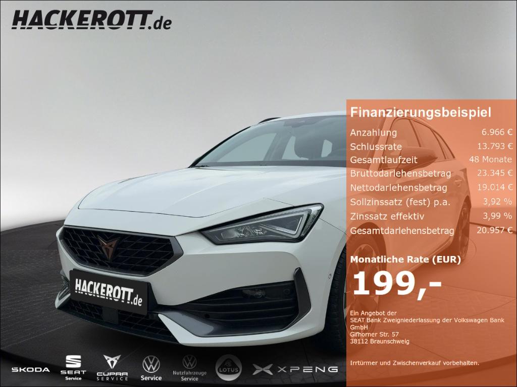 Cupra Leon ST 1.5 eTSI Aktion 3,99% eff. Zins Rückfahr