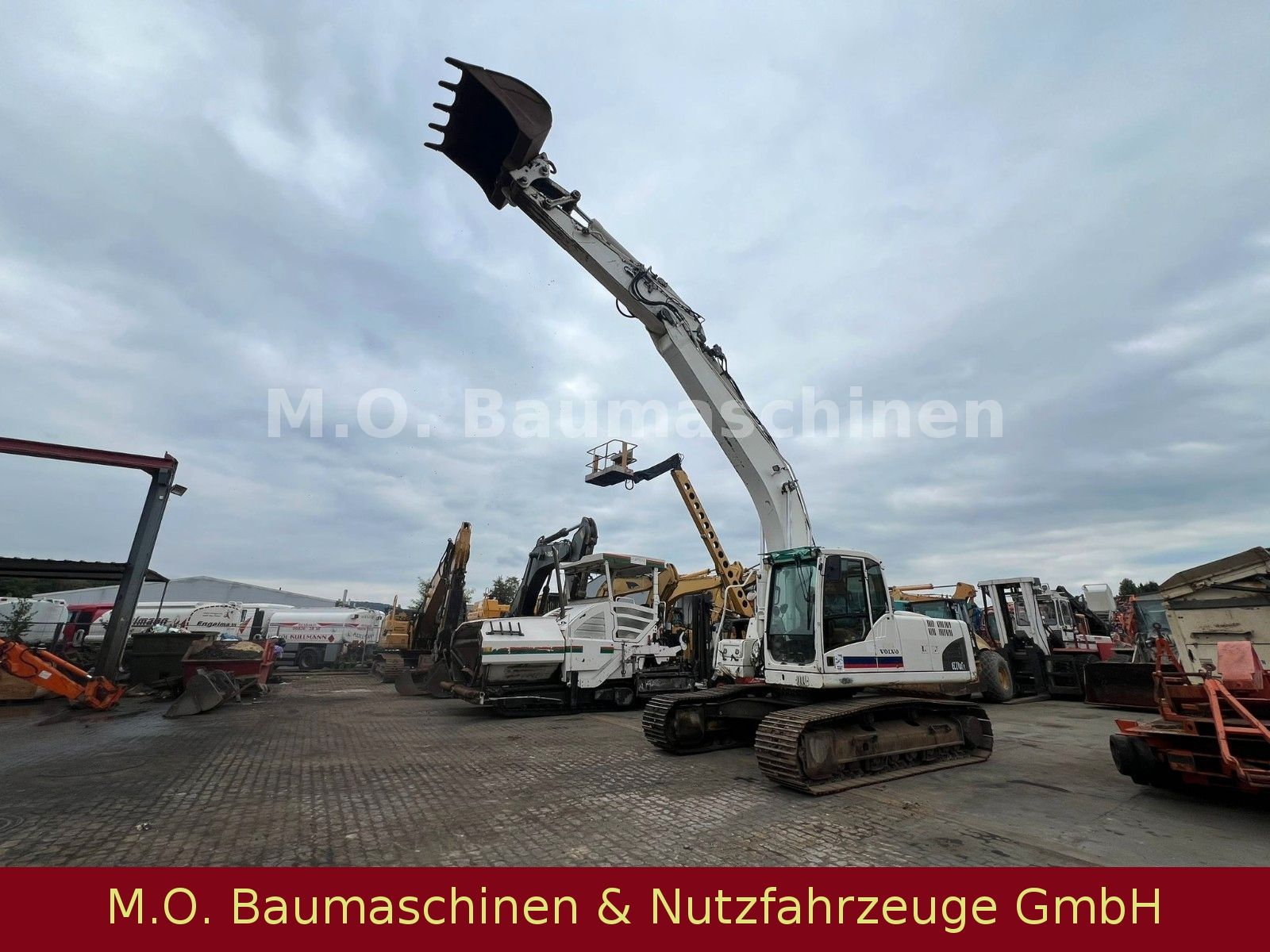 Fahrzeugabbildung Volvo EC210 LC / SW / AC / Hammerline /