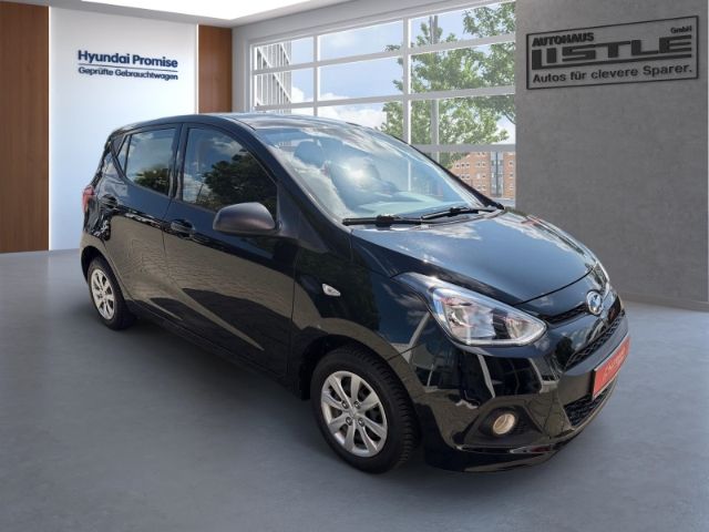 Fahrzeugabbildung Hyundai i10 Classic Soundsystem Klimaautom Allwetterreif