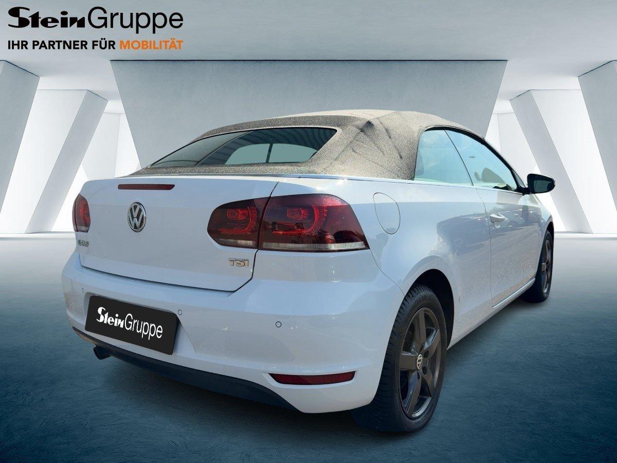 Volkswagen Golf Cabriolet 1.2 TSI nur für Gewerbe. PDC+SHZ