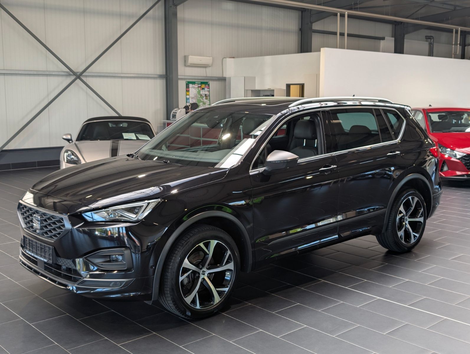SEAT Tarraco 1.5 TSI ACT OPF DSG FR 1.Hand