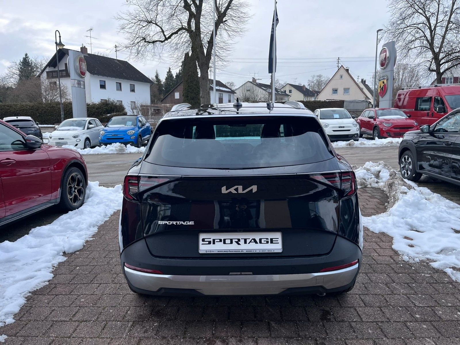 Fahrzeugabbildung Kia Sportage Vision elektr. Sitze ACC Kamera