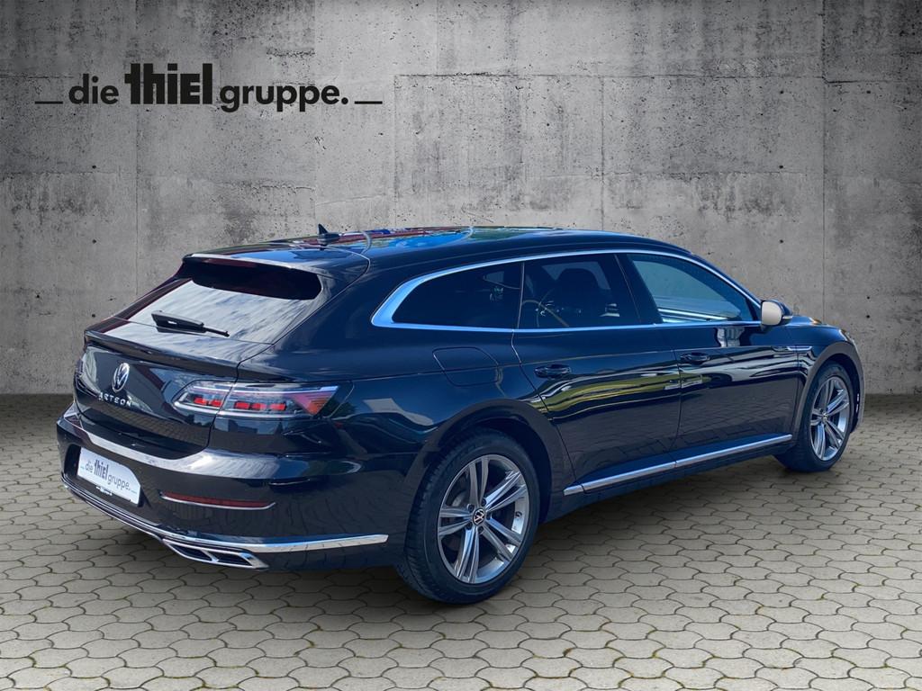 Volkswagen Arteon SB 2.0 TSI R-Line DSG AHK+Navi+PDC+Matrix, миниатюра 4