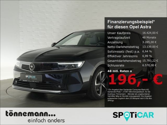 Astra L LIM ELEGANCE+NAVI+LED-SCHEINWERFER+RÜCKF