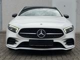 Mercedes-Benz MB A 180 Aut. AMG 1.Hand-Night P.-Ass.P-Ambiente - Mercedes-Benz A 180: Weiß