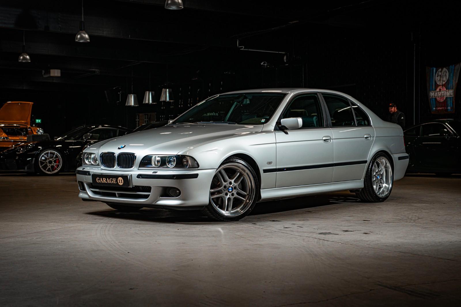 BMW 540i / E39 / LCI / M Sport / Manual / 117500km