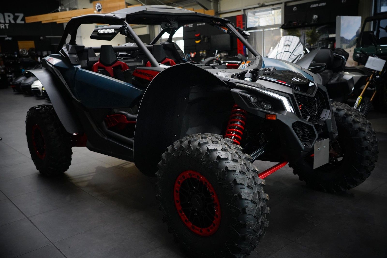 Fahrzeugabbildung Can Am Maverick X3 XRS Turbo RR Smart Shox 2026