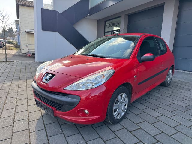 Peugeot 206 + KLIMA+TÜV+AU 11/26 +EURO-5