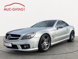Mercedes-Benz SL 63 AMG Scheckheft Performance Lenkrad - silberne Mercedes-Benz SL 63 AMG