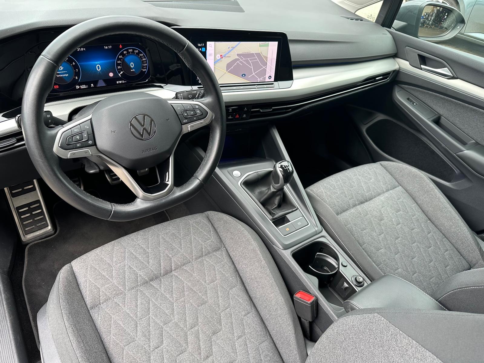 Volkswagen Golf 1.5 TSI DSG MOVE NAV+LED+GJR+ACC+SHZ+1HD, миниатюра 9