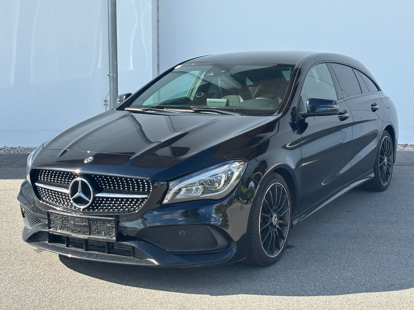 Mercedes Mercedes-Benz CLA 200 Shooting Brake AMG-Sportpake