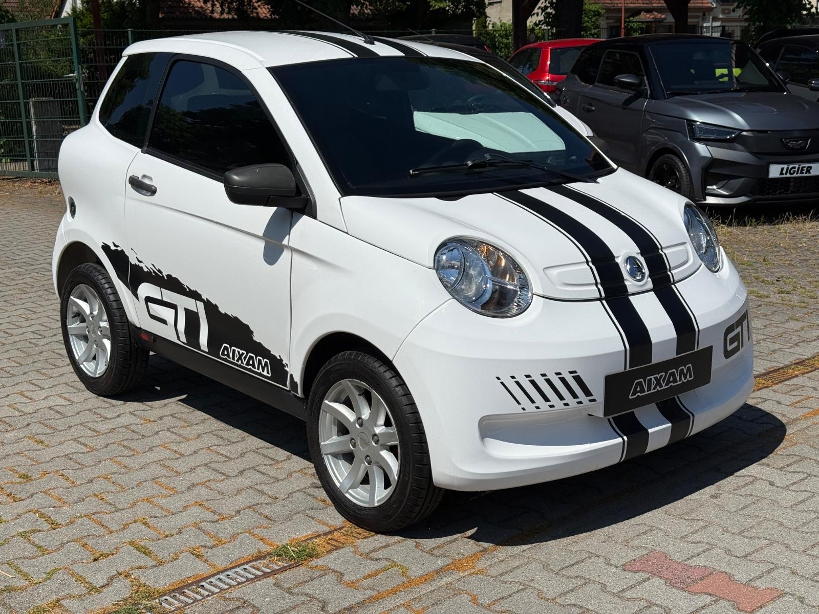 Aixam MinAuto Mopedauto L6e Automatik