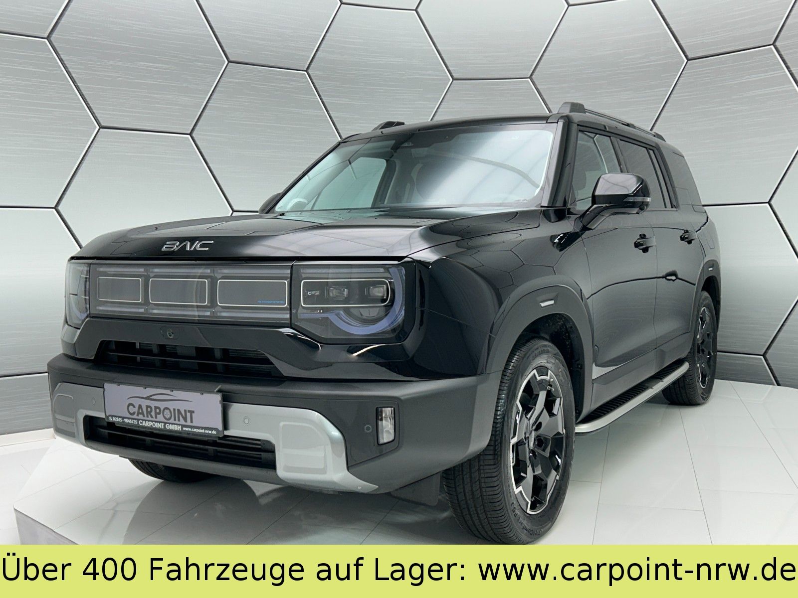 BAIC BJ30 4WD HEV 1.5T Panorama Leder 360°Kamera