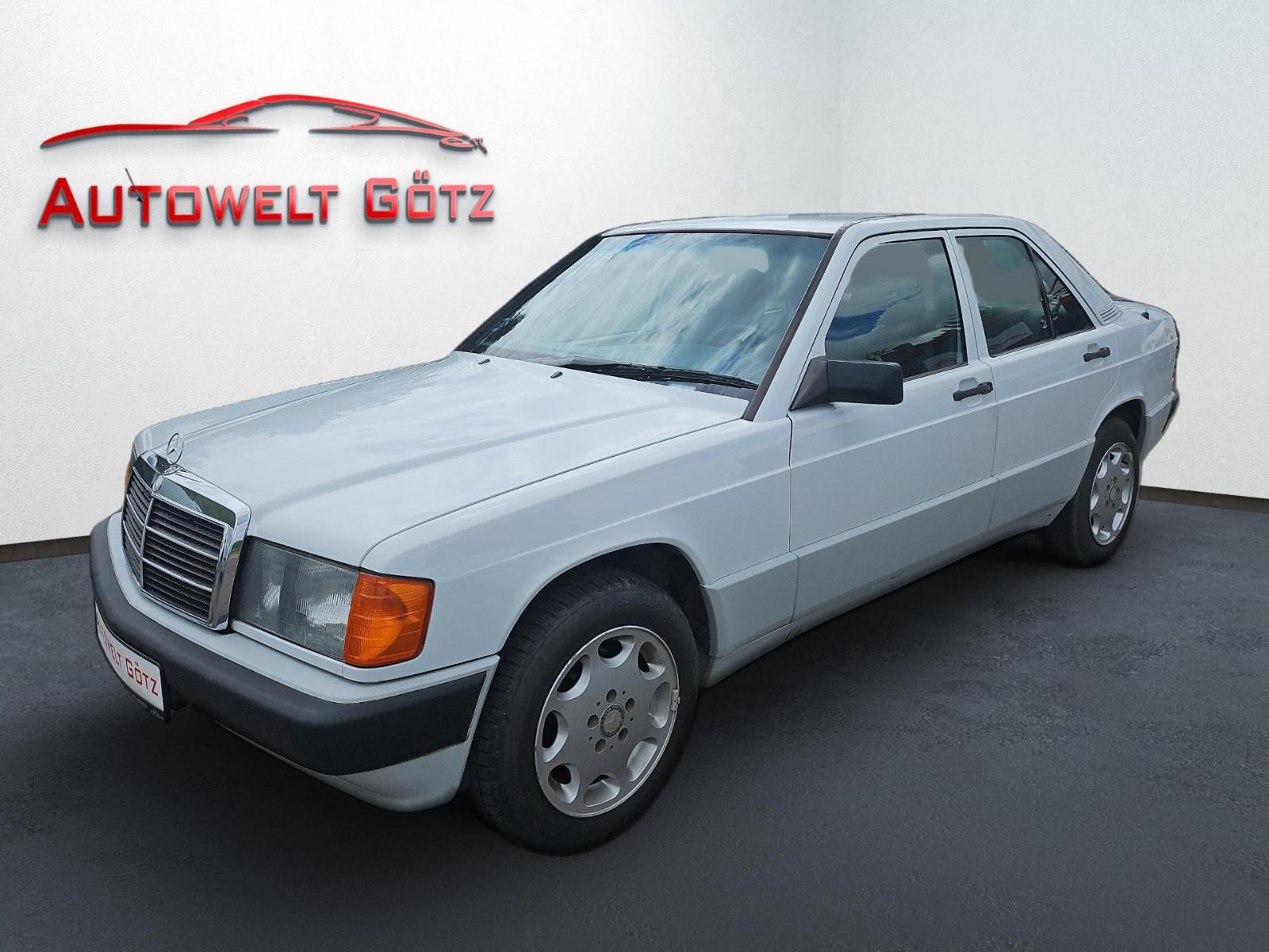 Mercedes-Benz 190E*W201*Oldtimer*H-Zulassung*Servo*4-Gang*