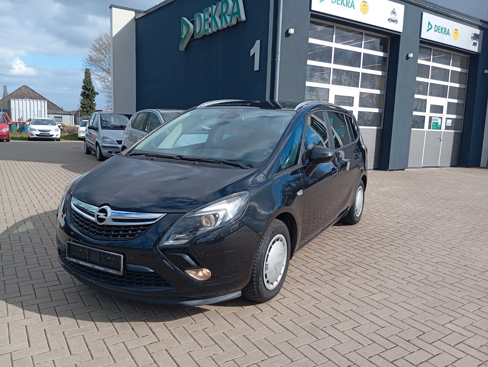 Opel Zafira Tourer 2.0 CDTI,96kW,AHK;SZH,PDC,SERV/TÜV