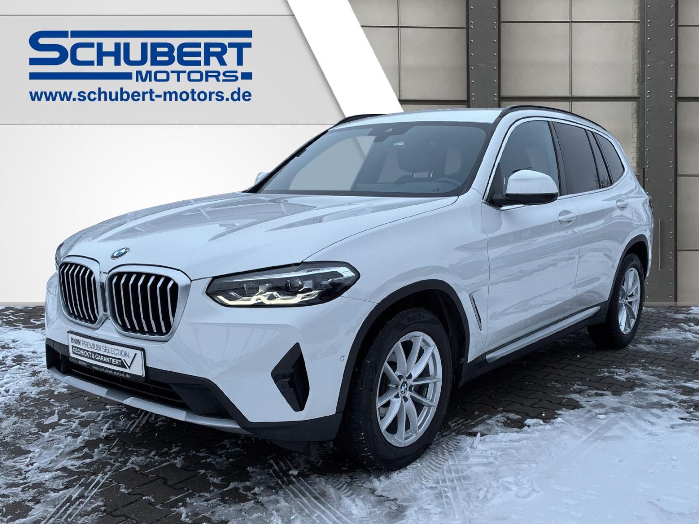 BMW X3 xDrive20d AHK LC PROF KOMFZG DAB SH