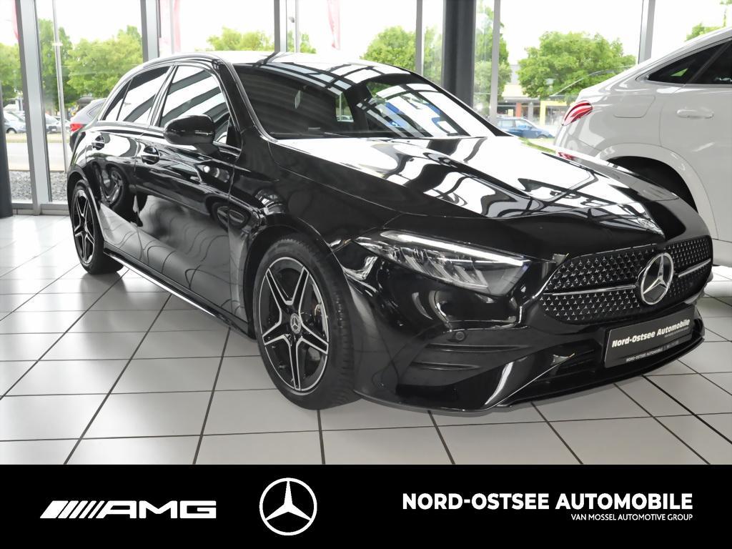 Mercedes-Benz A 200 AMG NIGHT SHZ MBUX KEYLESS-GO
