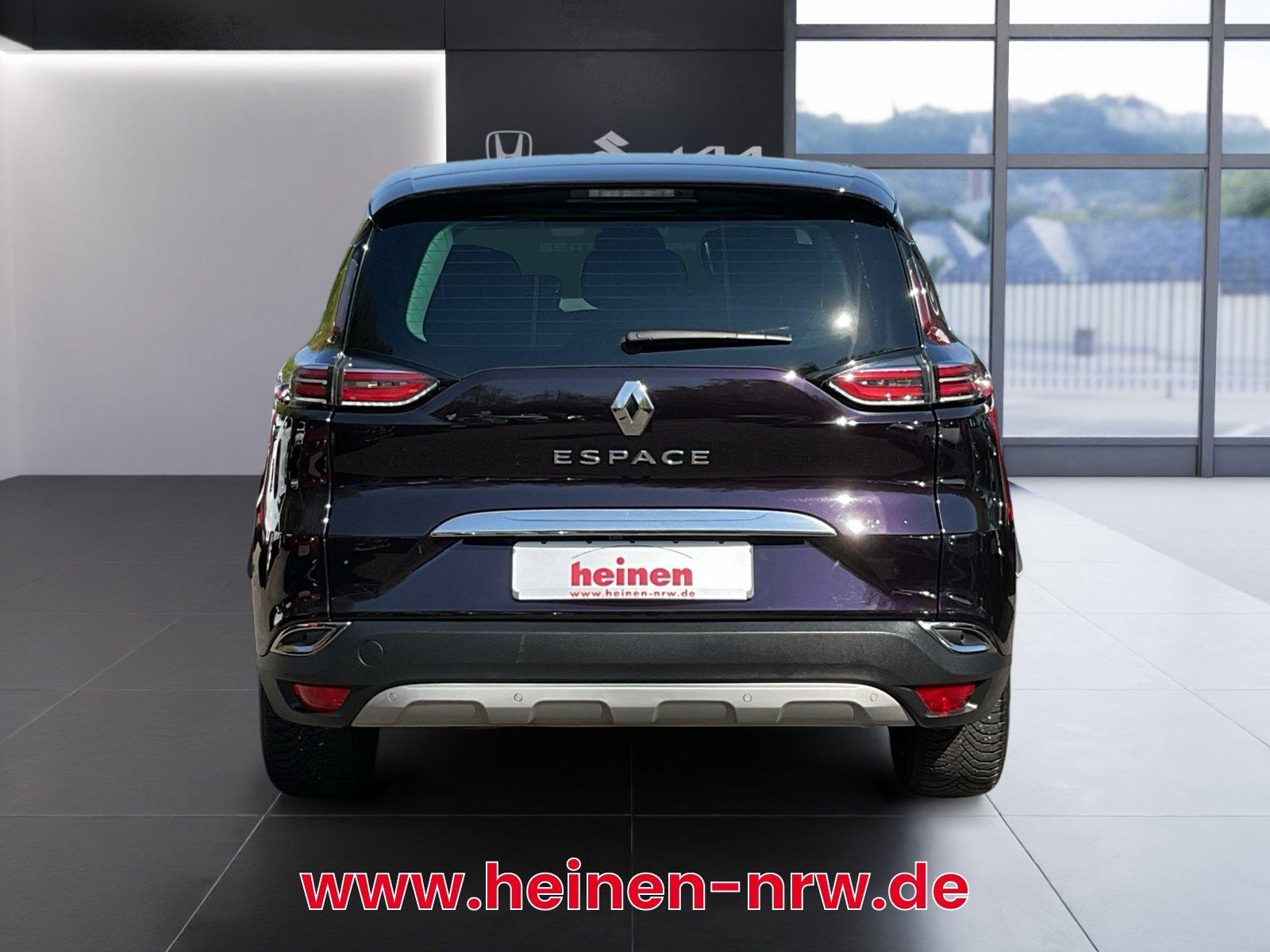 RENAULT ESPACE V 1.8 TCE 224ch INITIALE PARIS BVA Sièges massants chauffants Toit pano HUD Caméra de recul PDC - 2EME MAIN