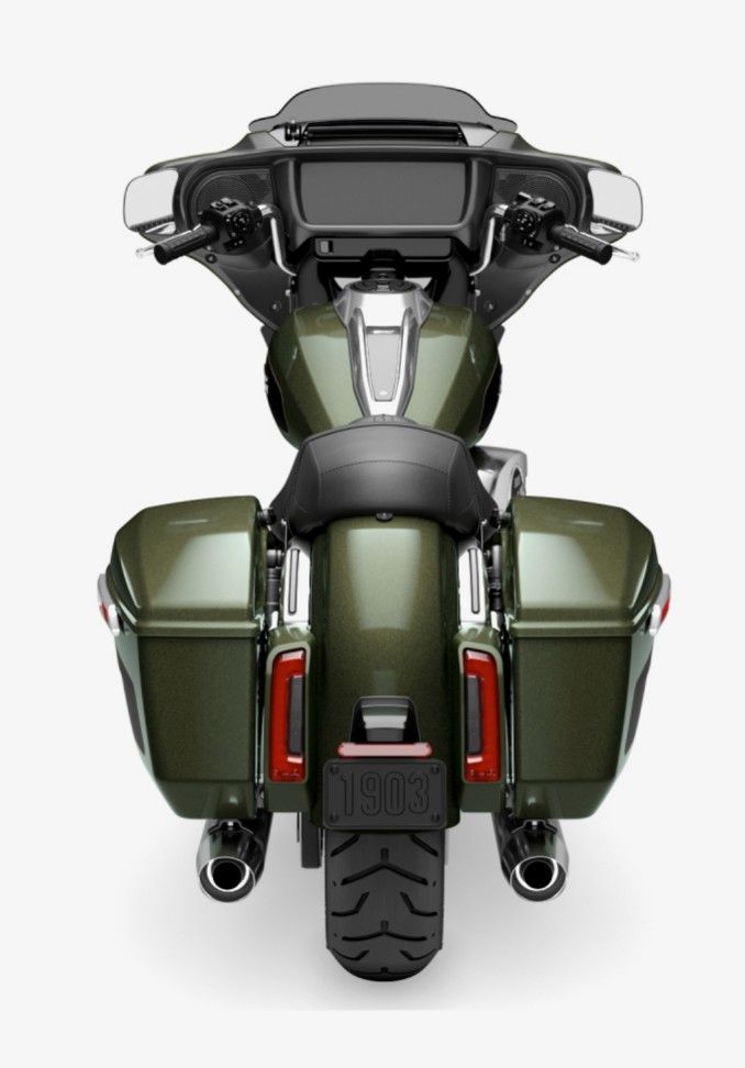 Fahrzeugabbildung Harley-Davidson Street Glide FLHX MY26 117 CUI