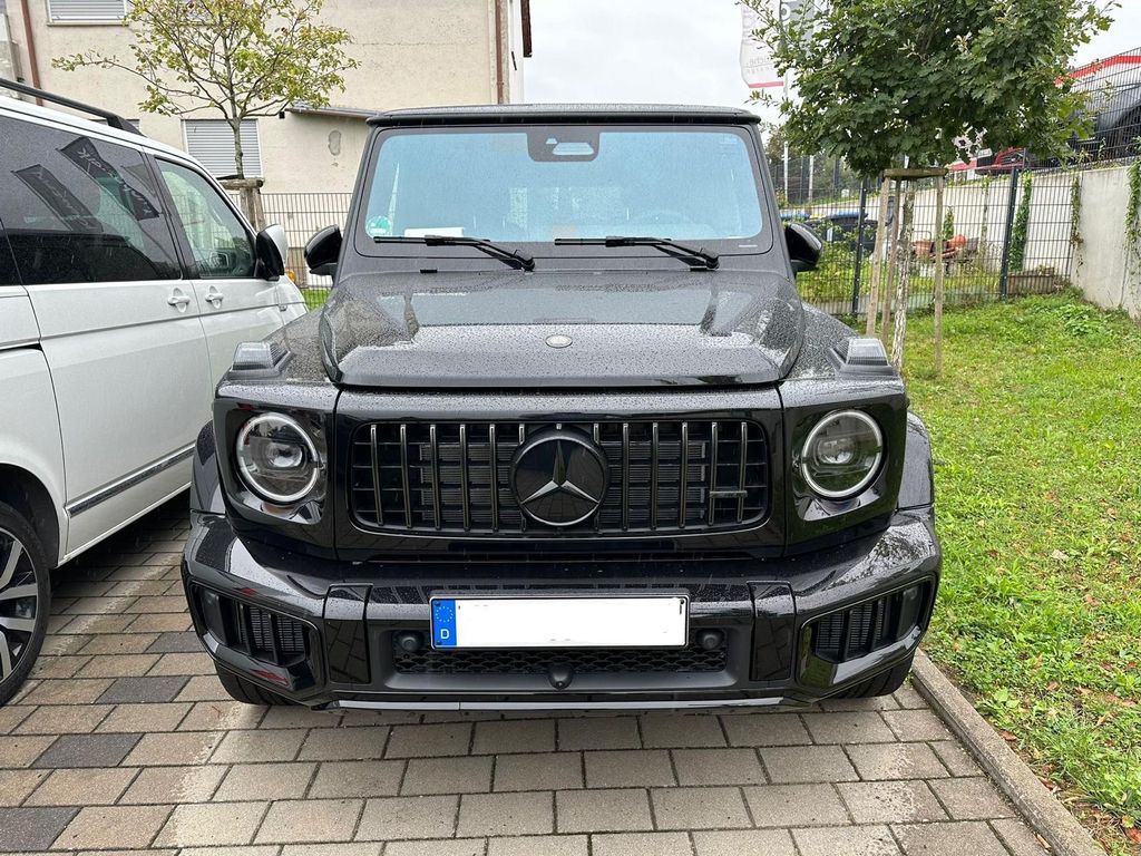 Mercedes-Benz G 63 AMG SUPERIOR MANUFAKTUR CARBON MY25 P2025