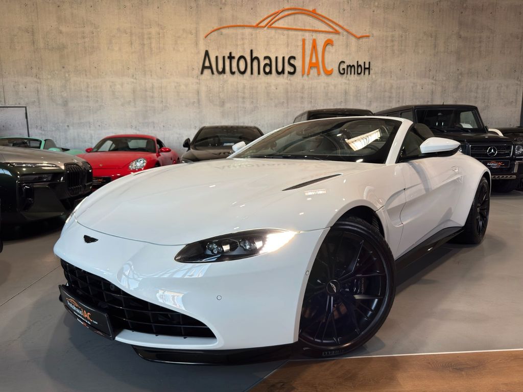 Image of Aston Martin V8 Vantage