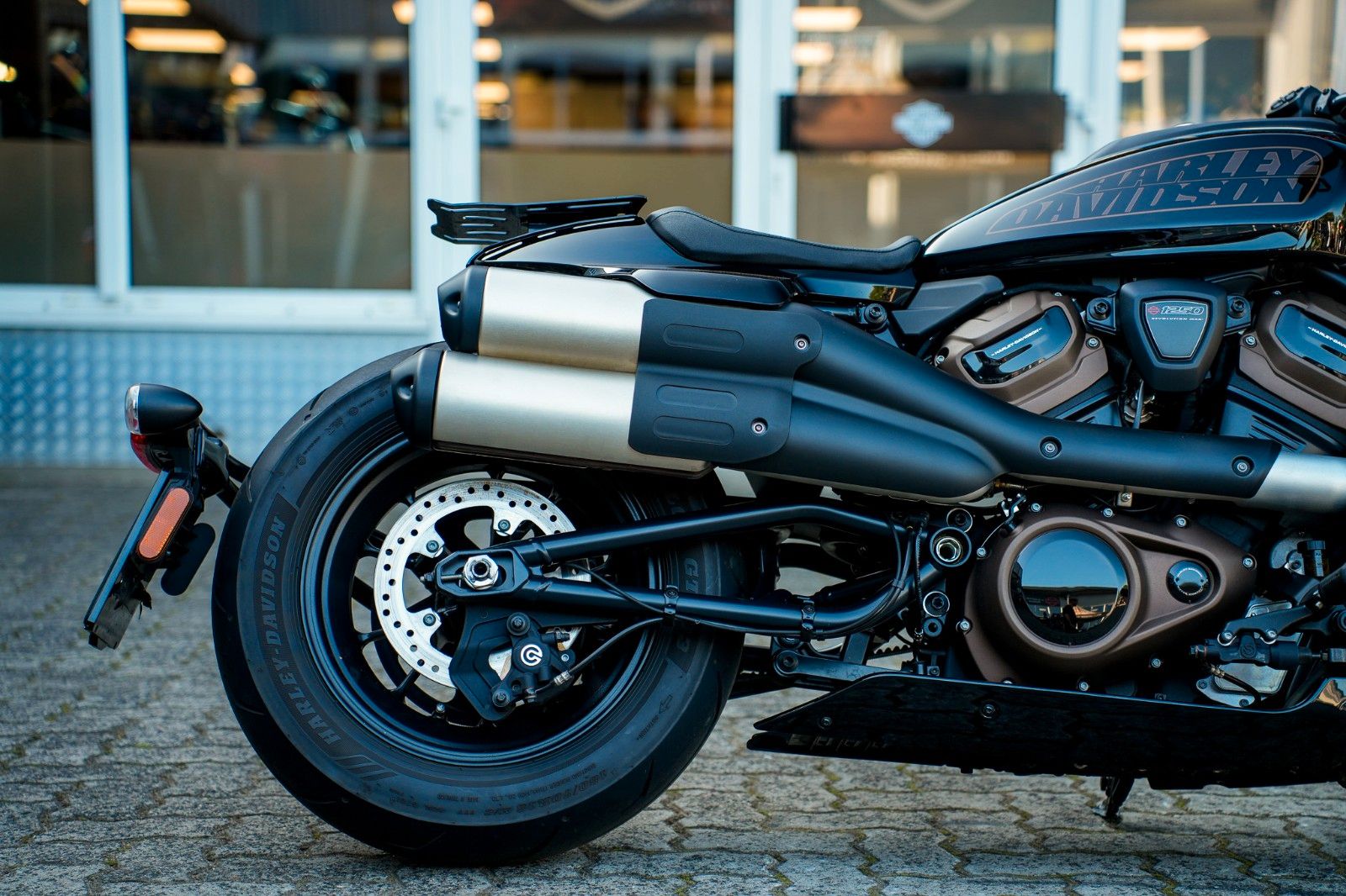 Fahrzeugabbildung Harley-Davidson SPORTSTER S RH1250S - SOZIUSKIT