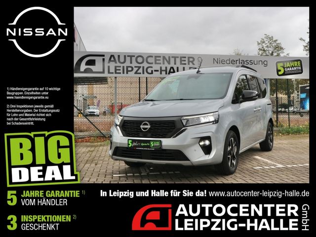 Nissan Townstar Kombi DIG-T 130 L1 Tekna 360 Navi LM