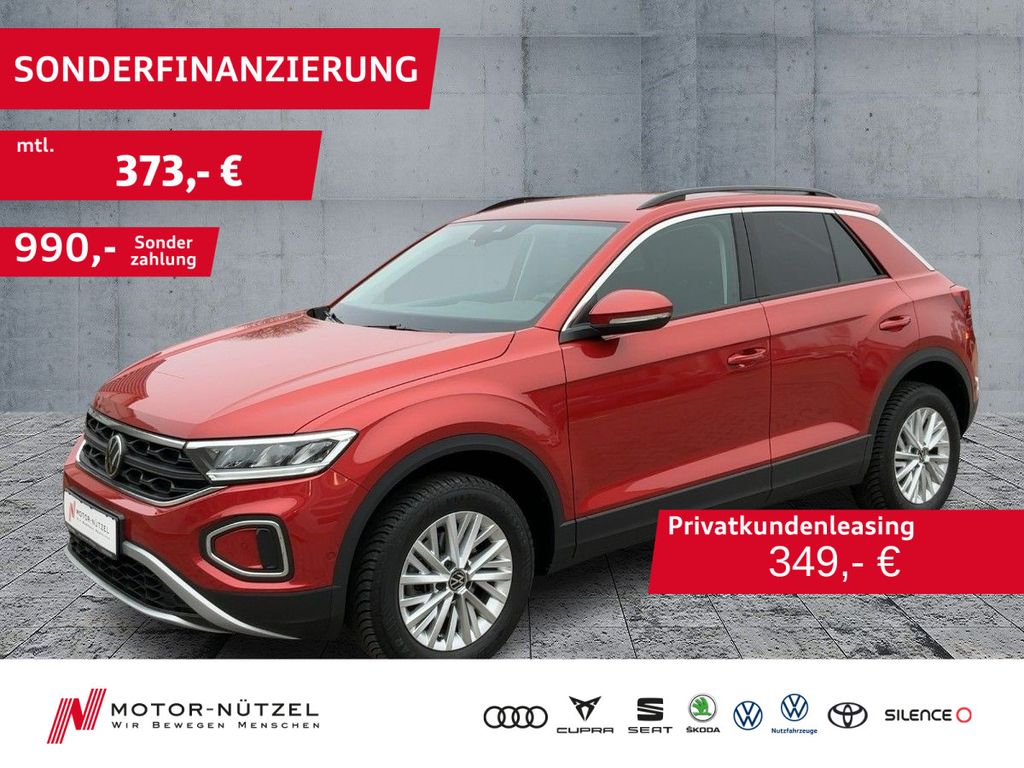 T-Roc 1.5 TSI DSG LIFE 5JG+LED+NAVI+STDHZG+BEATS