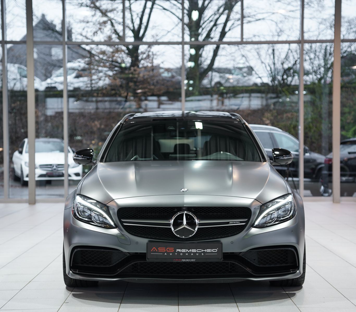 Mercedes Benz C 63 Amg