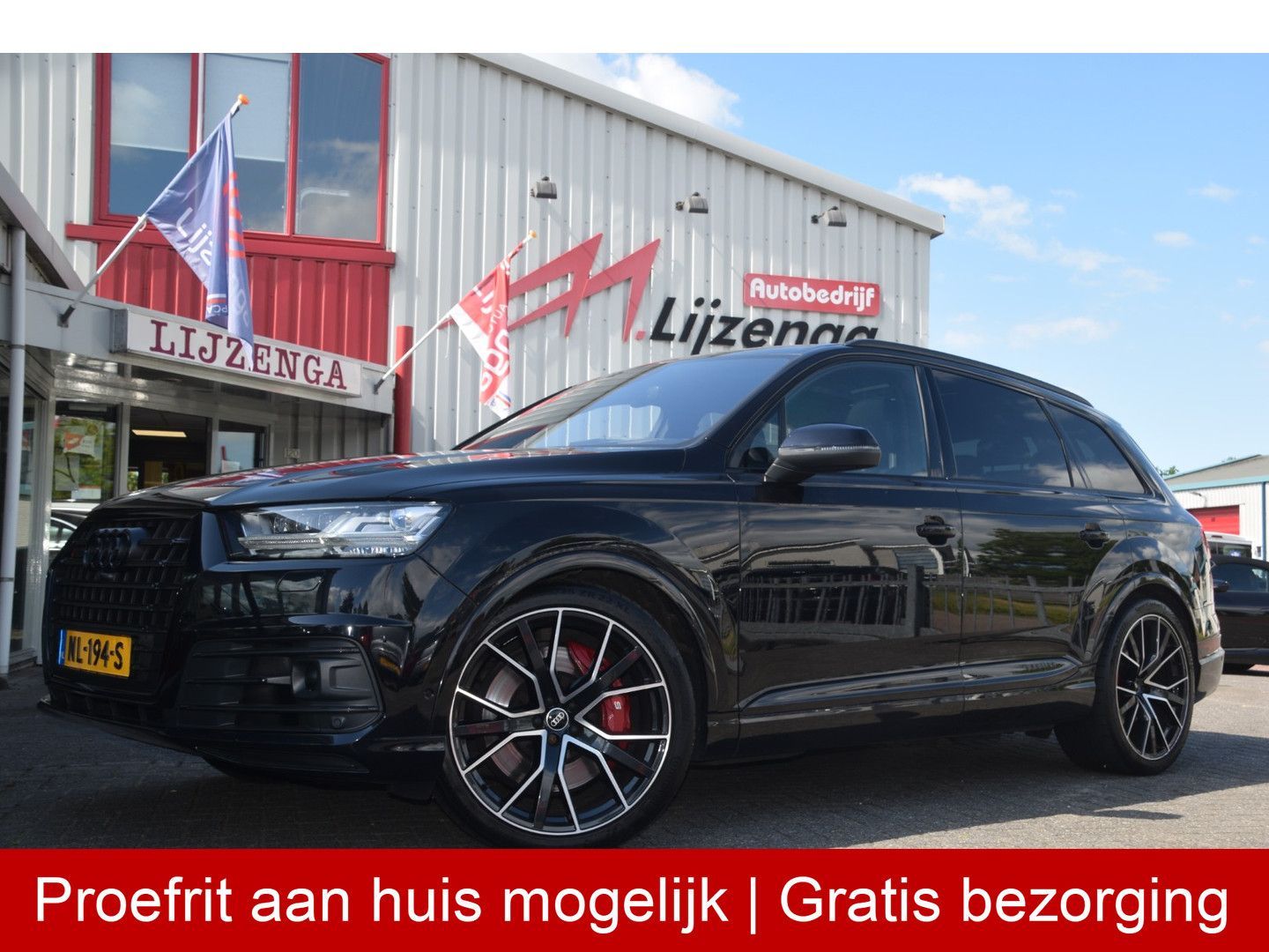 AUDI Q7 4.0 TDI SQ7 quattro Pro Line + 7p Bose | Pano