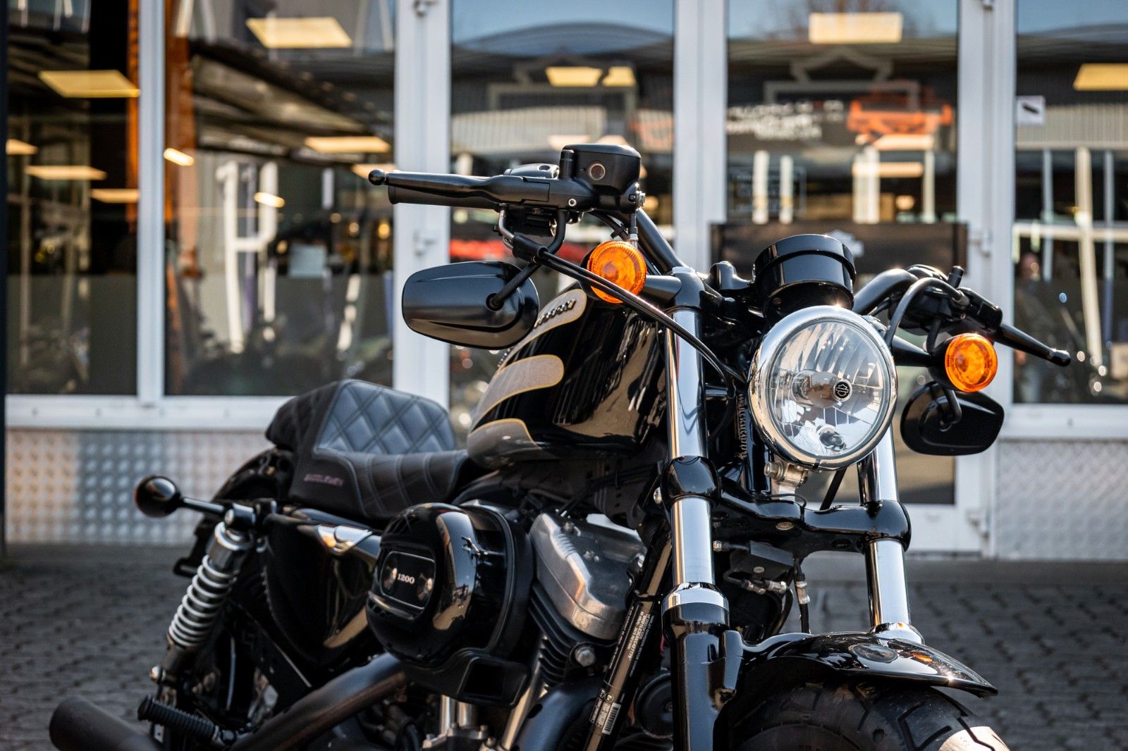 Fahrzeugabbildung Harley-Davidson XL1200X SPORTSTER FORTY-EIGHT - Remus -