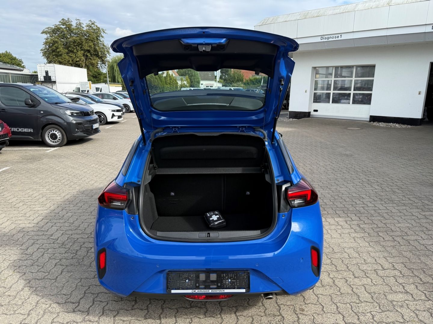 Fahrzeugabbildung Opel Corsa F GS SHZ+LHZ+Kamera+Allwetter