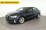 Audi A3 35 TFSI Limousine sport XENON+NAVI+PDC+SHZ+ - Audi A3 mit Benzin-Antrieb: Blau, Stoff