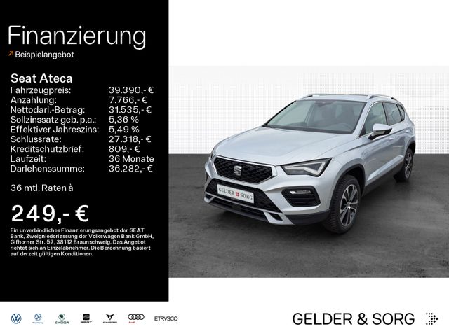 Seat Ateca Style Edition 2.0 TDI DSG AHK*360°*LED*KES