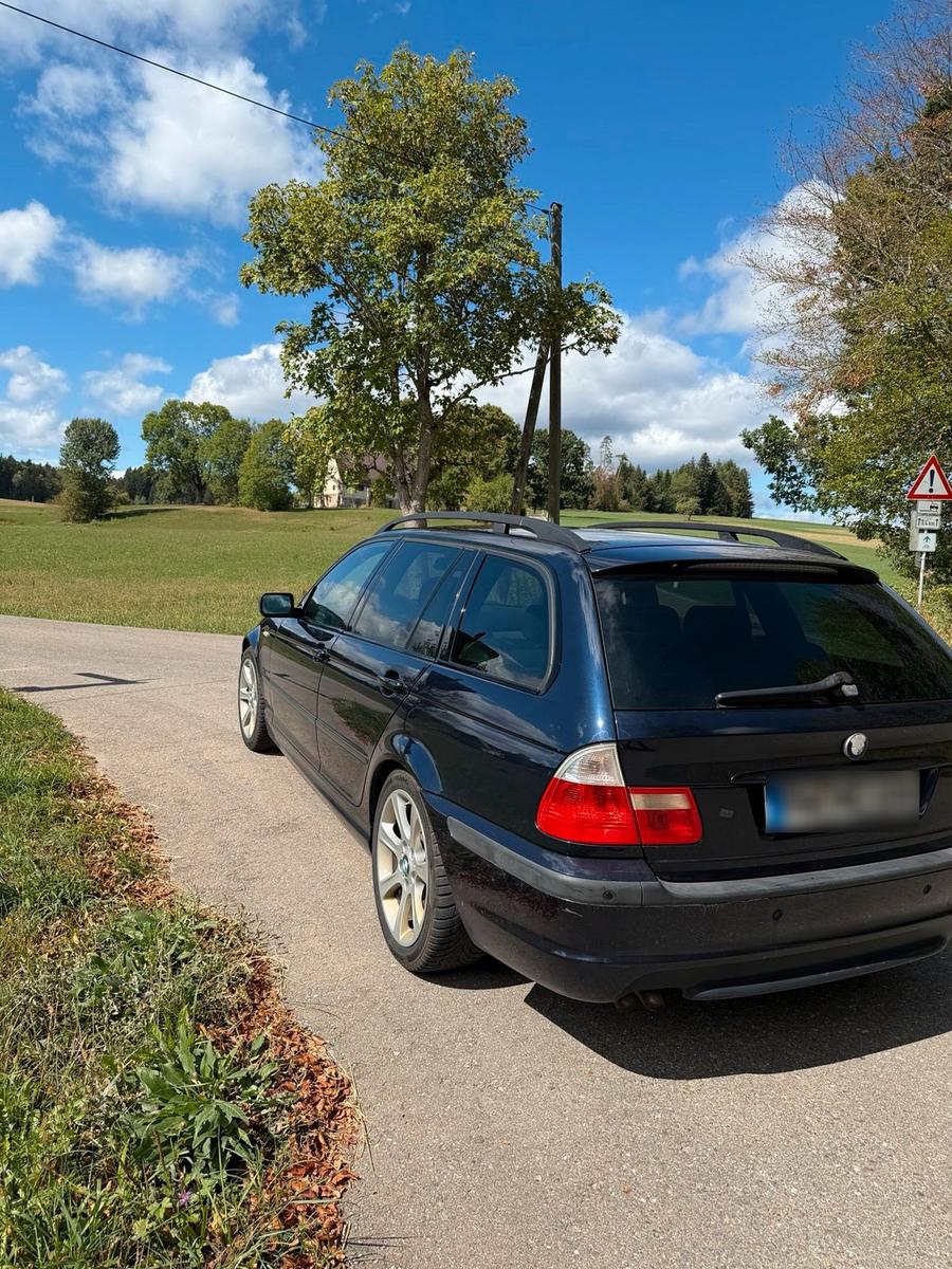 BMW 330 2005 — двигун 204 HP (150kW)