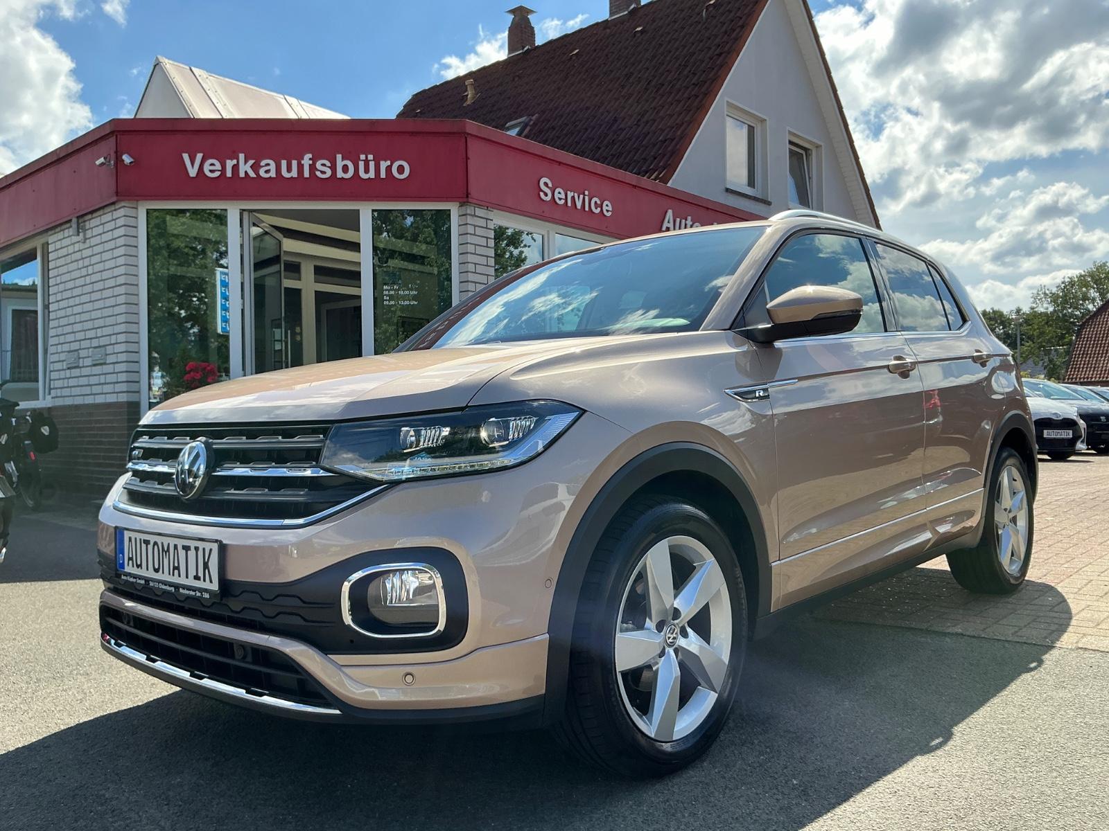 Volkswagen T-Cross Style R-Line 1.0 TSI SHZ BT NAVI Kamera