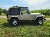 Jeep Wrangler TJ Sport 4.0, Klima, AHK, K+S Fahrwerk - Jeep Wrangler: 4.0