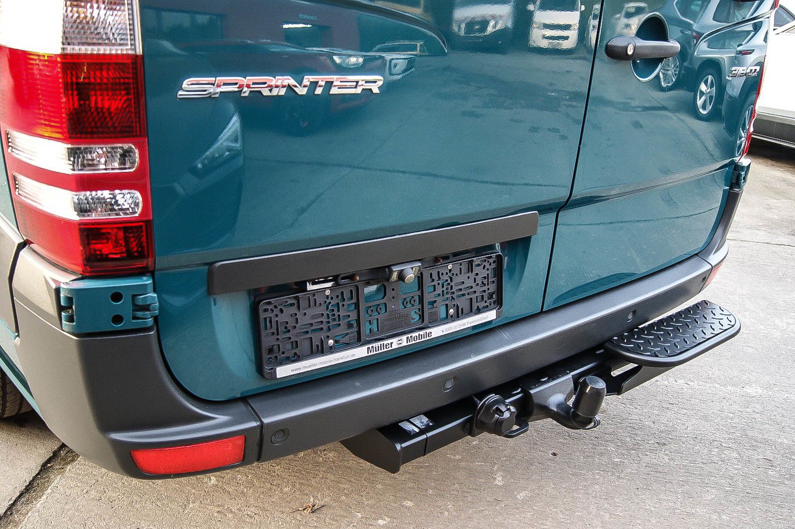 Fahrzeugabbildung Mercedes-Benz Sprinter II Kasten 316 CDI 1.HAND KLIMA PDC AHK