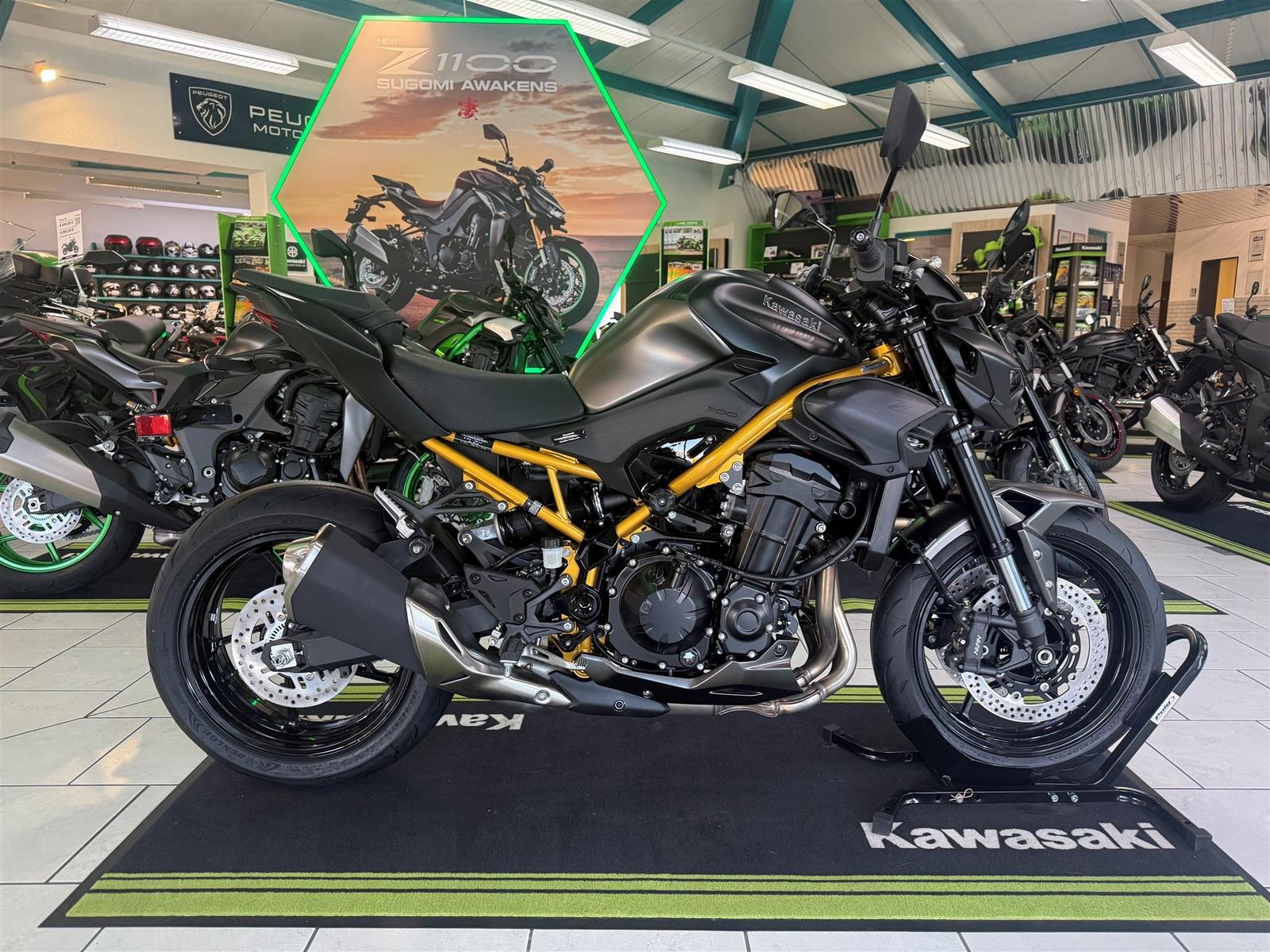 Kawasaki Z900 Verfügbar