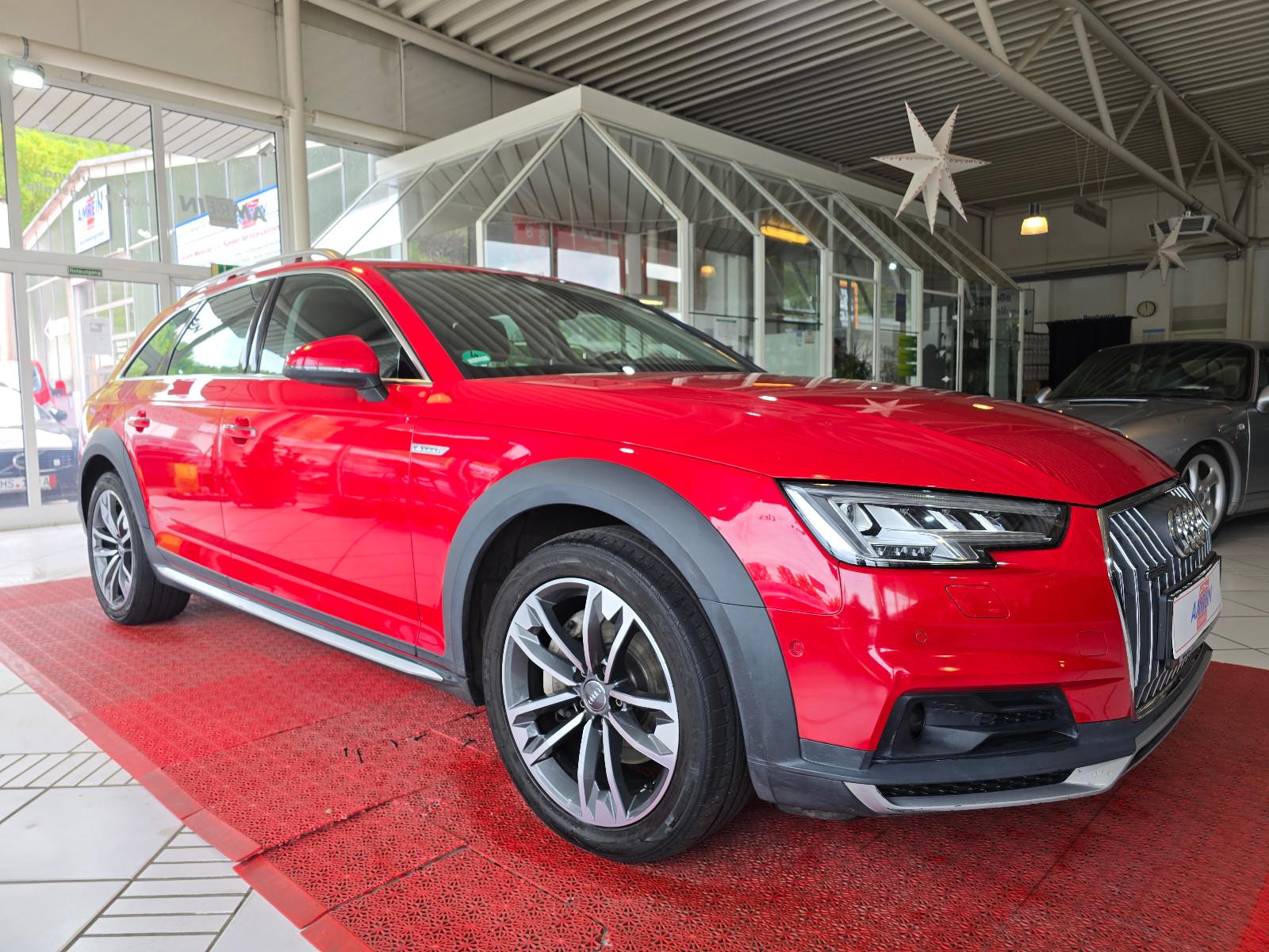 Audi A4 Allroad quattro+HUD+ACC+360°+AHK+NAVI+LED+