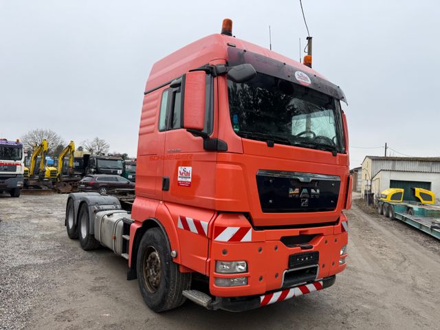 MAN TGX 26.540, Schwertransporter,Retarder,Klima