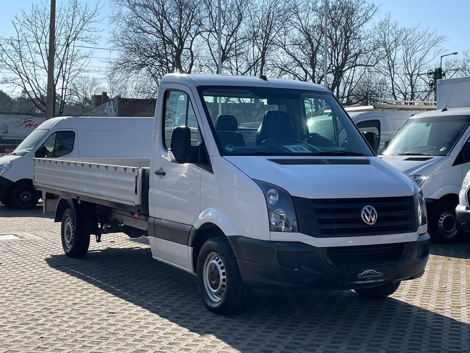 Volkswagen Crafter 2.0 TDI/Pritsche MAXI 4,30m/1.H/AHK/TOP