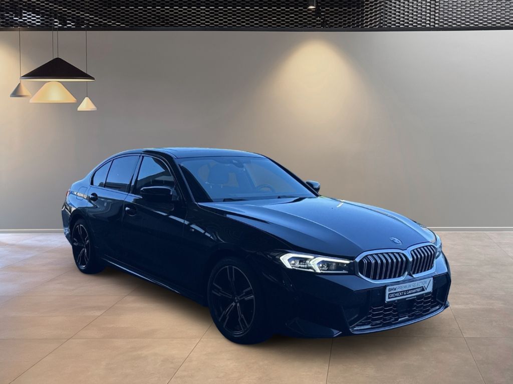 BMW 320 d Limousine HiFi M Sportpaket Sportsitze Gla foto 5