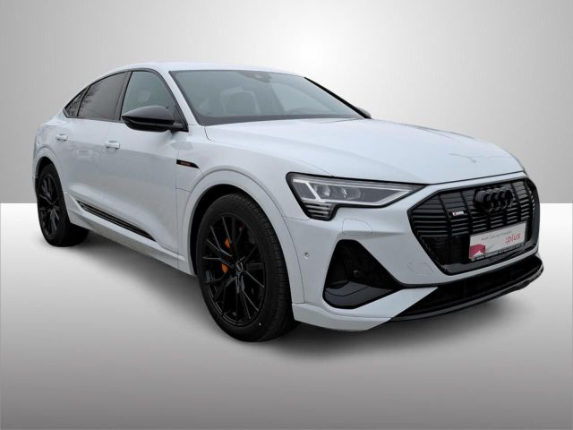 e-tron Sportback S line black edition quattro 50