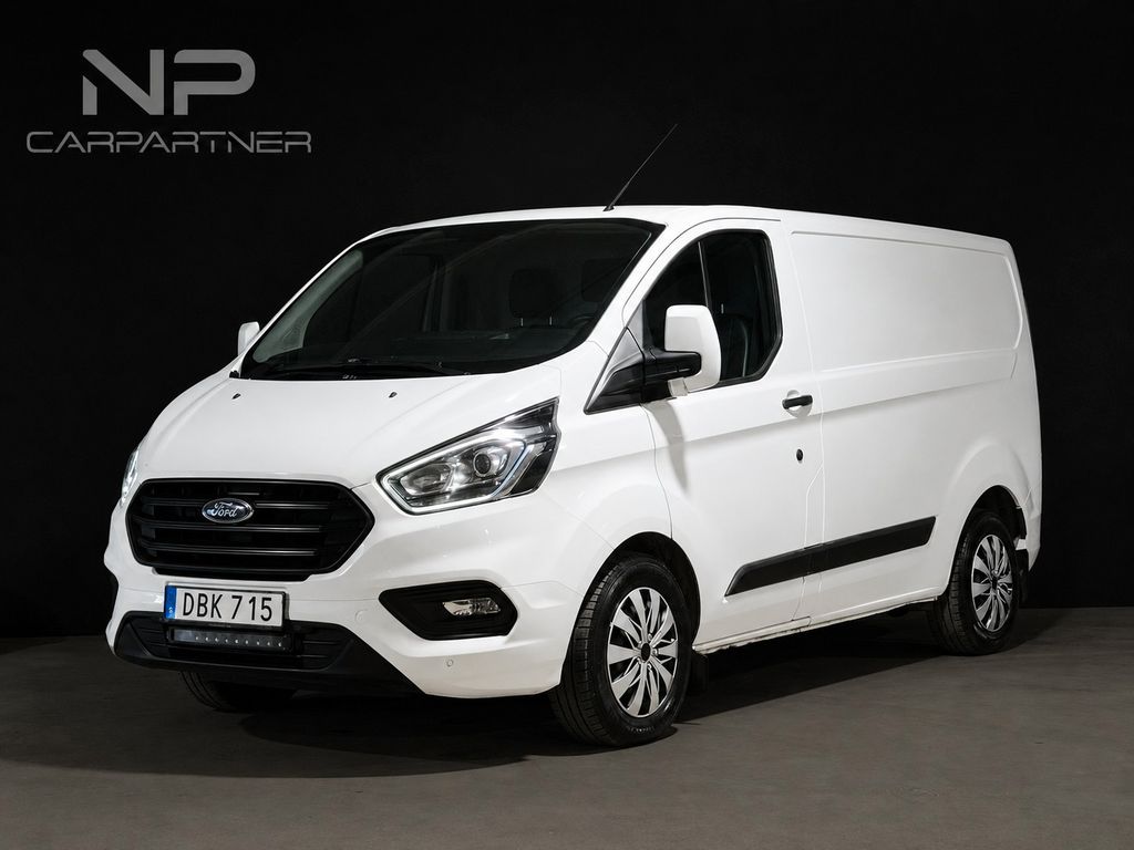 Image of Ford Transit Custom