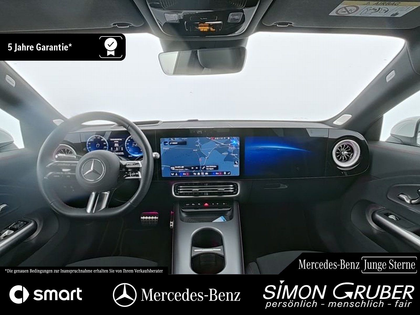 Fahrzeugabbildung Mercedes-Benz CLA 350 4M EQ AMG MBeam Burm HUD Superscreen AHK
