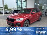 BMW X4 xDrive20i M Sport HiFi Komfortzugang SH - rote BMW X4