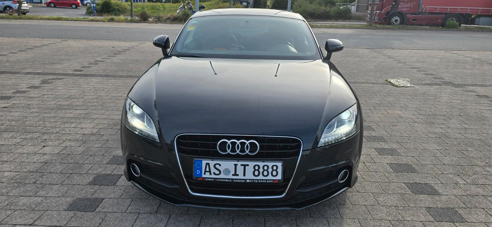 Audi TT Roadster 1.8 TFSI -  S-line, individual 