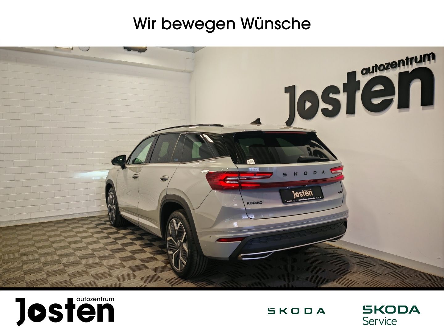 Skoda Kodiaq Sportline 2.0TDI 4x4 DCC+ AHK Pano FahrAs imagem 3