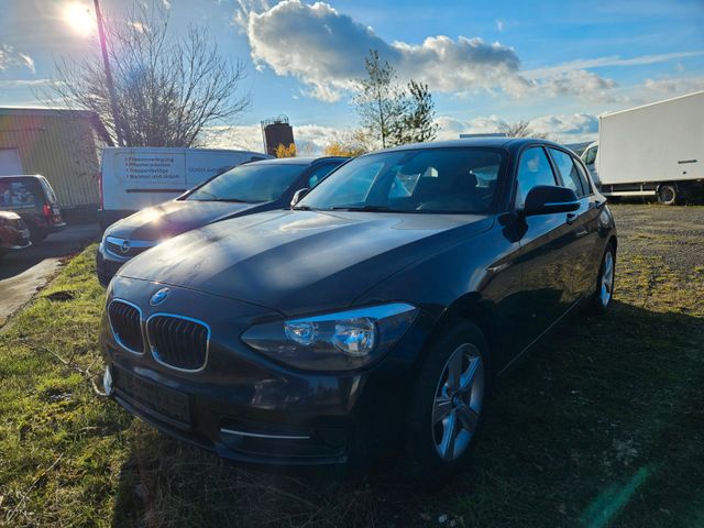 BMW 116d Sport Line Euro 5 Facelift